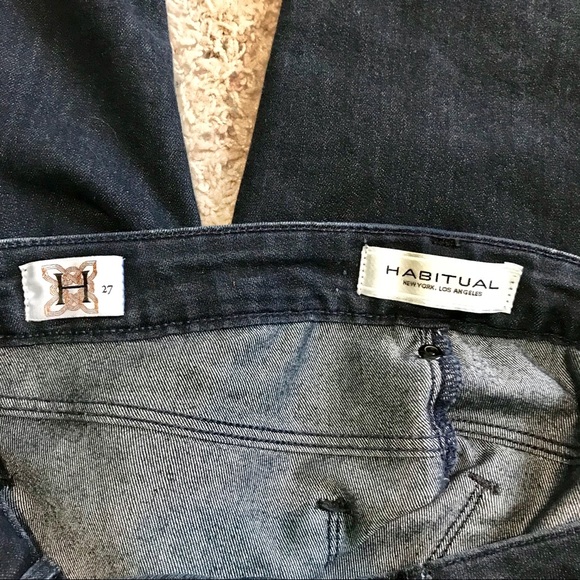 Super Cute Habitual Ankle Jeans Size 27 - Picture 6 of 6
